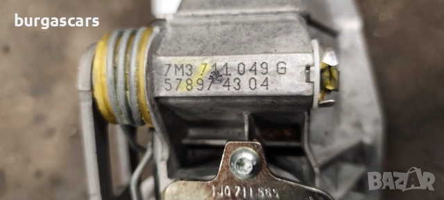 Скоростен лост избирач 7M3 711 049 G Ford Galaxy 1.9-115к.с. AUY, снимка 4 - Части - 54218684