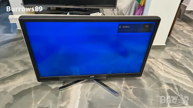 Телевизор JVC 37 инча, снимка 2 - Телевизори - 55325923