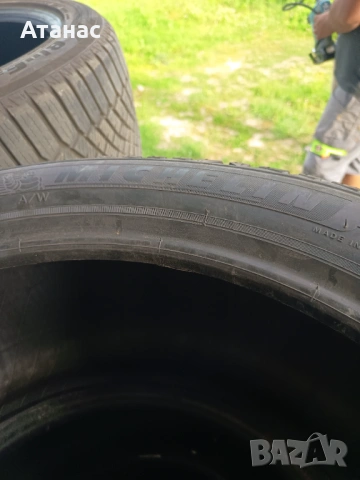  Чисто нови всесезонни гуми Michelin CrossClimate 2 A/W R20, снимка 6 - Гуми и джанти - 54839753