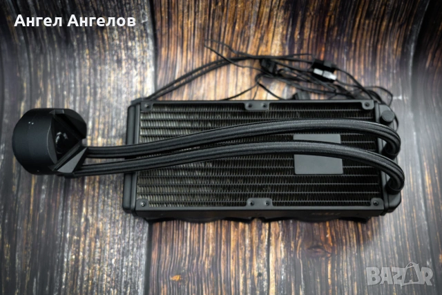 Водно охлаждане MSI MAG CORELIQUID 240R за Intel LGA1700/1851, снимка 2 - Други - 54016398