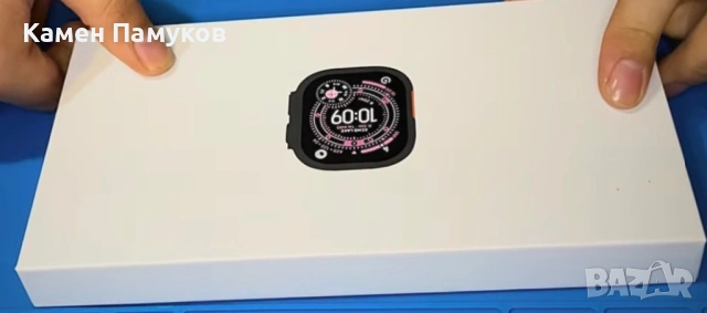 Apple Watch Ultra 3 1:1, снимка 2 - Смарт гривни - 54046280