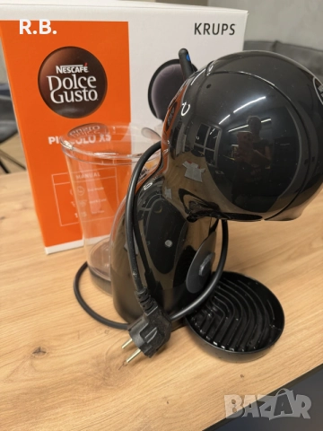 Кафемашина Nescafe Dolce Gusto Krups, PICCOLO XS, черна, снимка 2 - Кафемашини - 55667381