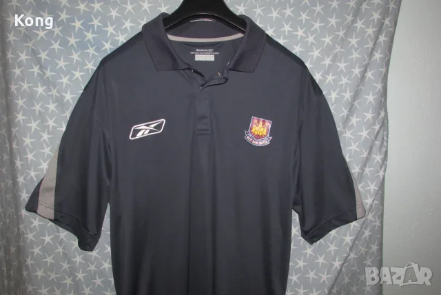 винтидж фланелка Ливърпул Reebok Liverpool New Balance футболна тениска Уест хям West Ham London , снимка 7 - Футбол - 55617922