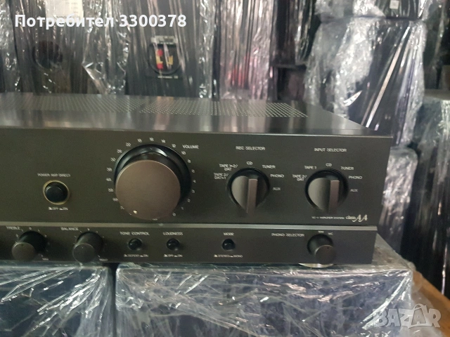 усилвател technics su.vx500, снимка 3 - Ресийвъри, усилватели, смесителни пултове - 55240545