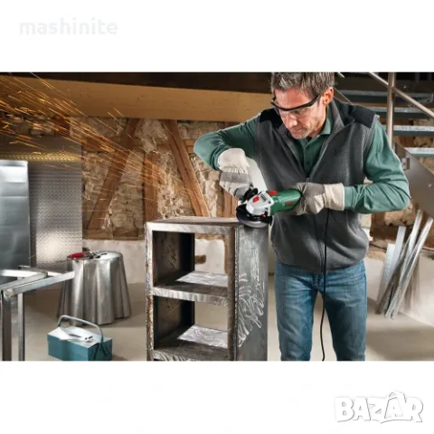 Електрически ъглошлайф Bosch PWS 750-125 , 750 W, 125 мм, снимка 3 - Ъглошлайфи - 55691750