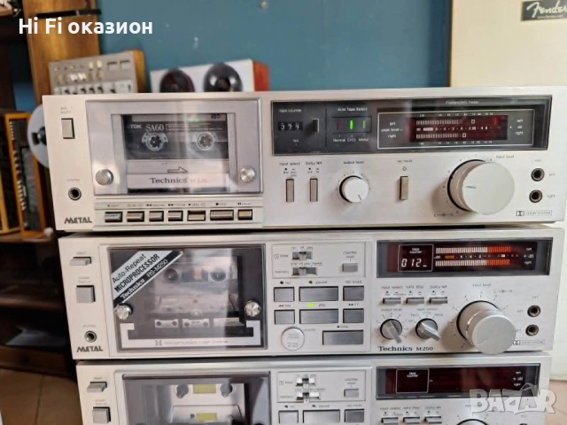 Касетен дек Technics RS-M 225, снимка 2 - Декове - 54788102