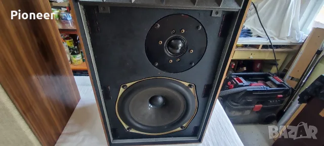 Grundig audioprisma hi-fi box 706, снимка 13 - Тонколони - 55609478