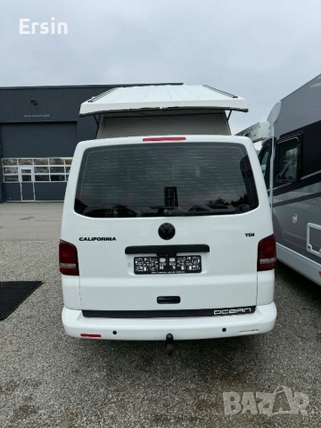 VW T5 California OCEAN - 2.0 TDi 140 PS ОЧАКВАН ВНОС ОТ ГЕРМАНИЯ , снимка 3 - Каравани и кемпери - 54576674