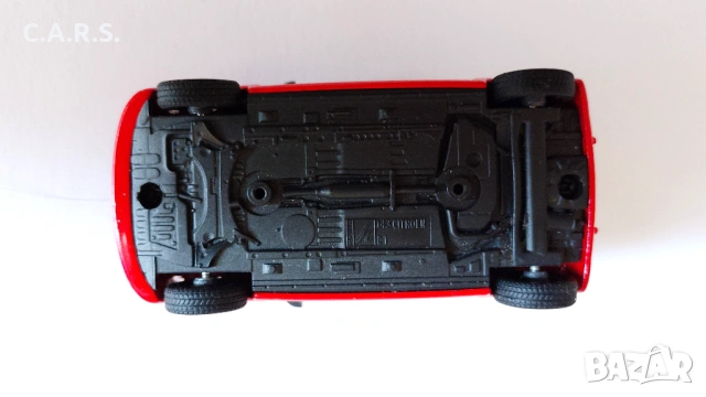 Citroen C1 HONGWELL/Cararama - Мащаб 1:43, снимка 8 - Колекции - 54398802