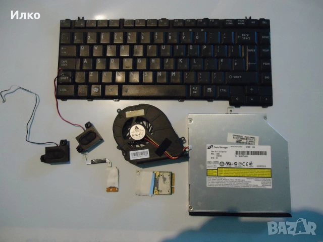 Части от Лаптоп Toshiba Satellite