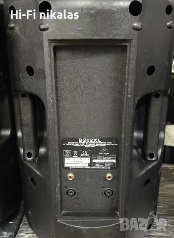 професионални стерео тонколони 12" инча BEHRINGER B212XL, снимка 7 - Тонколони - 55475856