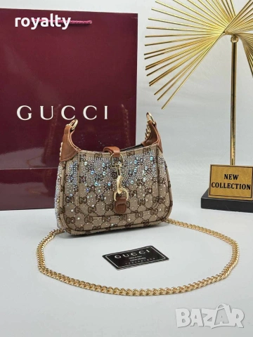 Gucci Нови Дамски Чанти Различни Цветове Гучи , снимка 10 - Чанти - 55094044
