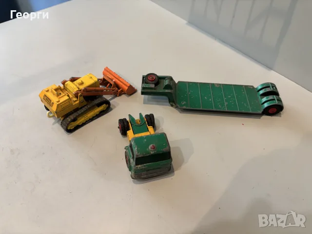 метален влекач Matchbox , снимка 12 - Колекции - 55597569