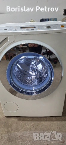 Пералня Miele Exclusiv-Edition W6566 А+++ 7кг, снимка 5 - Перални - 54167216