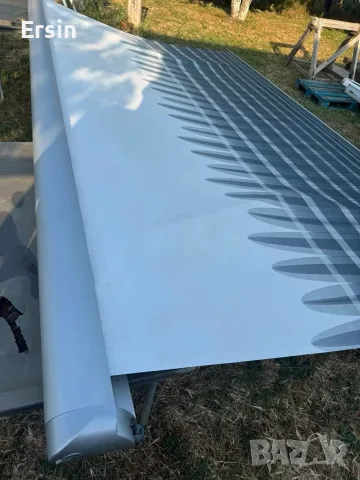 Тента Thule Omnistor 6900 Таванен Монтаж
4.5 метрова (Тентата е в перфектно състояние), снимка 7 - Каравани и кемпери - 55418032