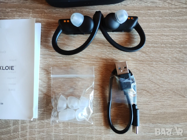 Axloie S6 безжични слушалки, снимка 3 - Bluetooth слушалки - 54645875