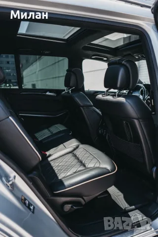 Mercedes-Benz GL 550 AMG| Designo| Harman| 360| SoftClose| Сменени вери, снимка 15 - Автомобили и джипове - 55406577