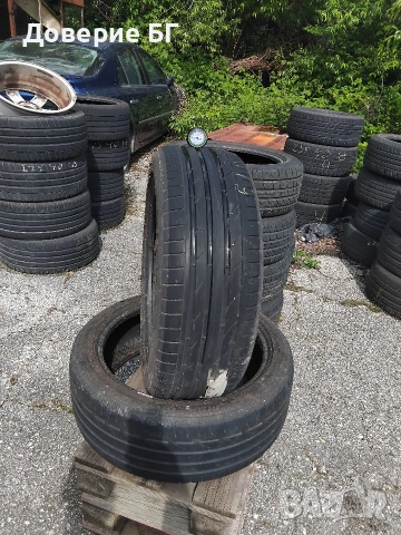 Гуми 225 45 19 Бриджстоун Bridgestone 2 броя - нов внос. Не са нови. , снимка 8 - Гуми и джанти - 54672709