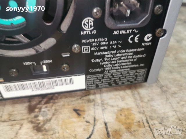 ARCAM В КАШОН ВНОС SWISS 2805260941L4, снимка 18 - Ресийвъри, усилватели, смесителни пултове - 54695639