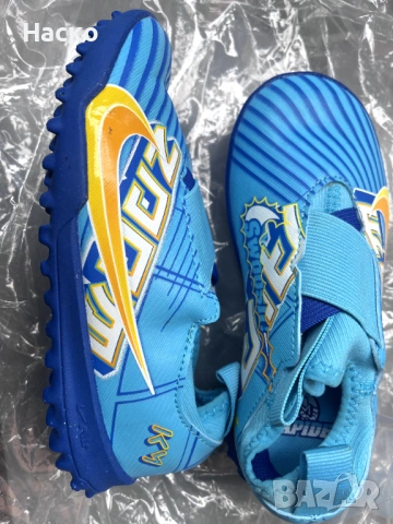 Нови детски футбoлни обувки Nike Zoom Mercurial Vapor 15 Academy KM TF
