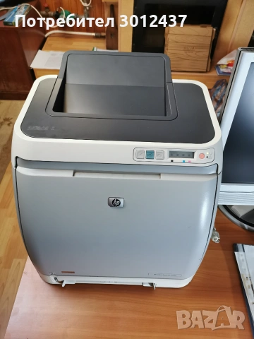 Цветен лазерен принтер HP 2605dn, снимка 2 - Принтери, копири, скенери - 54988232