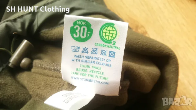 STORMBERG Mollestad Softshell Jacket размер L горница вятърно устойчива - 2814, снимка 12 - Екипировка - 55619504