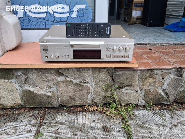 SONY MDS-JA30ES, снимка 11 - Ресийвъри, усилватели, смесителни пултове - 54486893
