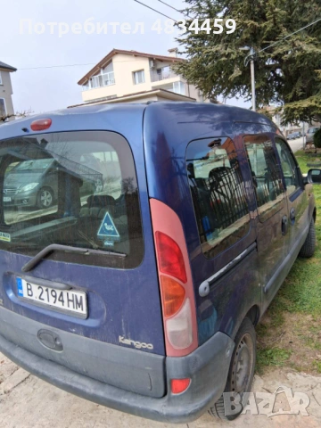 Продавам рено канго , снимка 2 - Автомобили и джипове - 54632055
