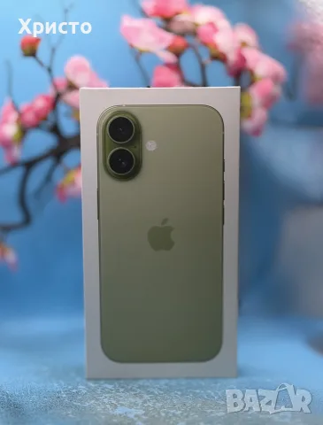НОВ!!! Apple iPhone 17, 256GB, 5G, Sage, снимка 2 - Apple iPhone - 55497219