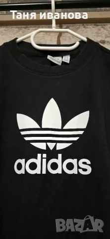 Adidas S-къса тениска (А 166), снимка 4 - Тениски - 55639875