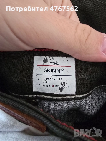 дънки Tommy Hilfiger, снимка 5 - Дънки - 54169629