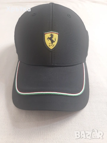 Puma Ferrari - Оригинална мъжка шапка с козирка, снимка 3 - Шапки - 54839572