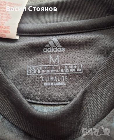 Manchester UTD/ Манчестър Юнайтед adidas Third 2019-20г. - за ръст 152см., снимка 6 - Фен артикули - 54341738