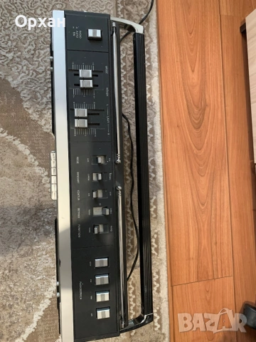 Ретро Класика Universum CTR 2605 Super Sound 16000 – ТОП състояние!, снимка 8 - Радиокасетофони, транзистори - 54456545