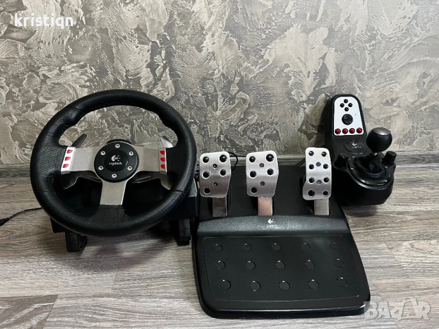 Logitech g27+shifter