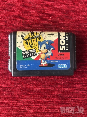 Sonic the Hedgehog от 1991 година за конзолата Sega Mega Drive