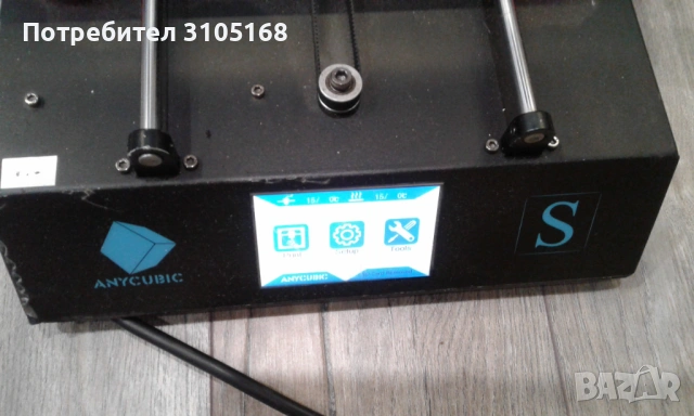 3d принтер anycubic s, снимка 2 - Друга електроника - 54430746
