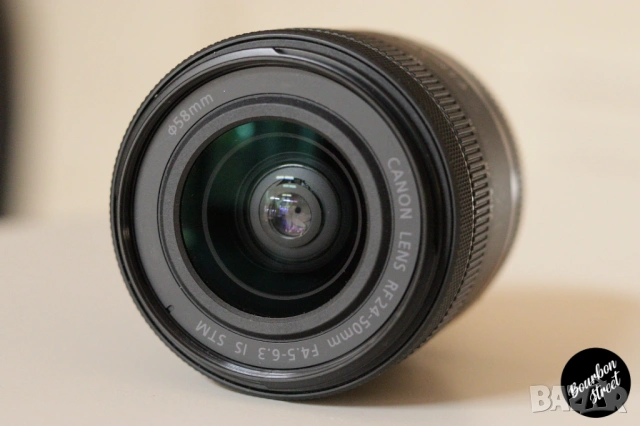 Обективи Canon RF 24-50 / RF 50 1.8 / RF 75-300, снимка 5 - Обективи и филтри - 54494852