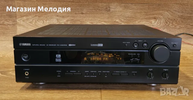 Ресивър Yamaha RX-V430RDS Natural Sound Мощен 5.1канален ресивър за домашно кино и стерео 