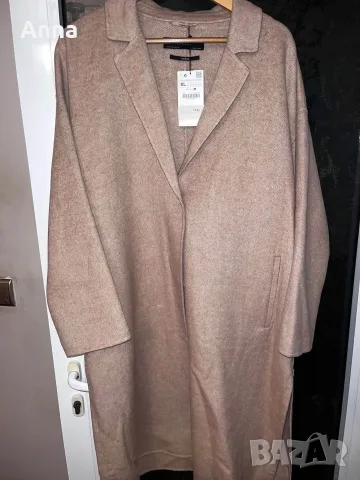 Палто на Zara чисто ново, снимка 3 - Палта, манта - 55393216