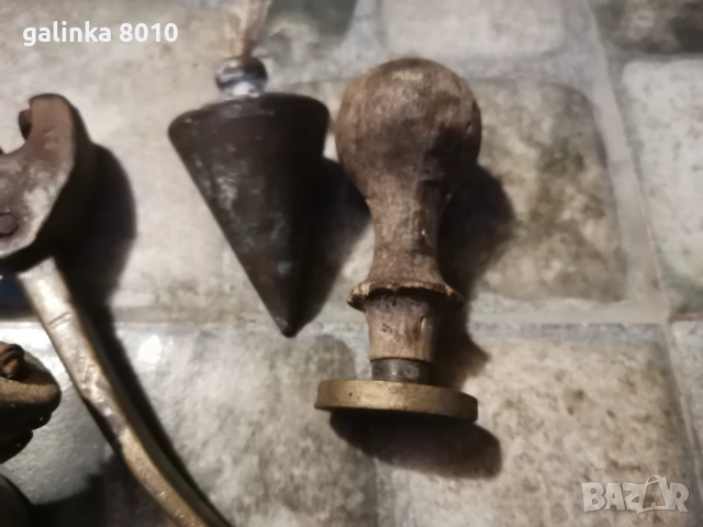 Стари бронзови предмети, снимка 3 - Антикварни и старинни предмети - 54370918