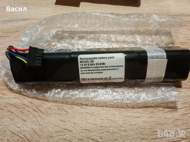 Батерия за Робот Прахосмукачка Neato Botvac D