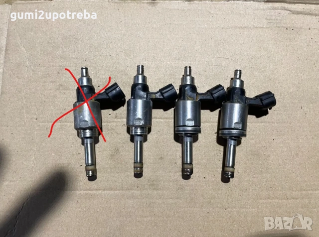 Горивни Инжектори 16611JB000 Toyota GT86 2018 Subaru BRZ, снимка 2 - Части - 53082865