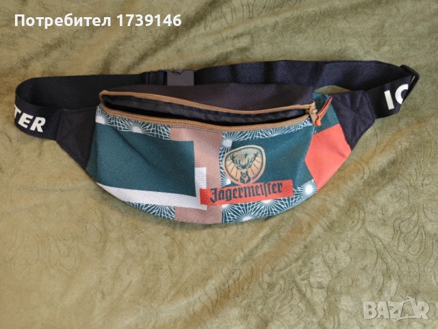 Чанта за кръст Jagermaister