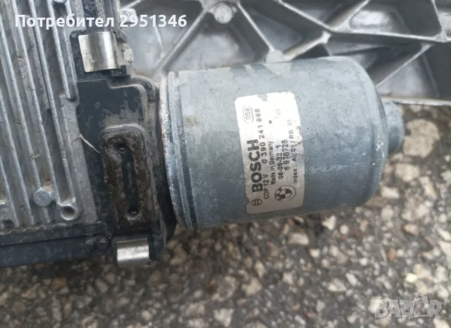 механизъм чистачки BMW E65 3397020825 03902411868 , снимка 3 - Части - 55330332