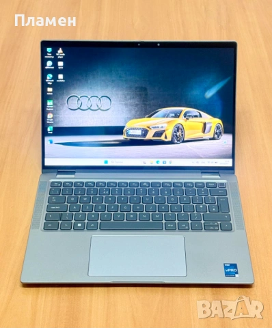 CORE i7-1365U/16GB DDR5/256GB SSD/Dell Latitude 7440 2 in 1 LAPTOP - TABLET /FHD+ TouchScreen, снимка 3 - Лаптопи за работа - 54620188