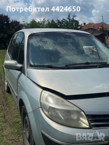 Renault Senic 1.9dci на части, снимка 3 - Части - 54664132