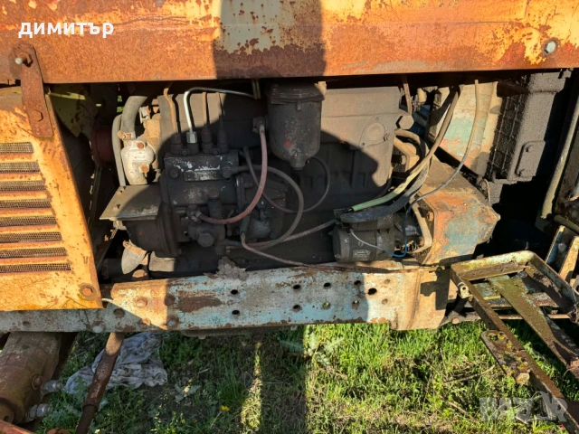 болгар тк 80 bolgar tk 80 трактор булгар , снимка 2 - Селскостопанска техника - 54173010