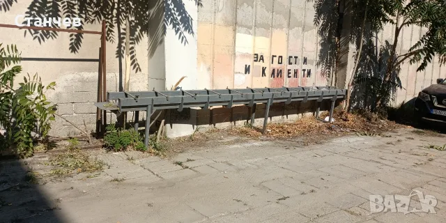 Преса за греди 6 метра пневматична