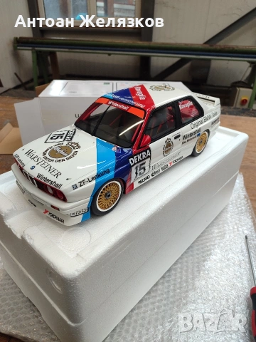 BMW e30 DTM 1:12, снимка 2 - Други - 54629825